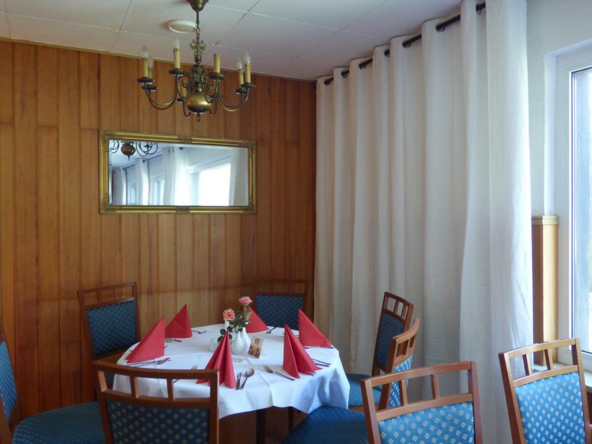Pension Seeterrasse Serwest Exterior foto