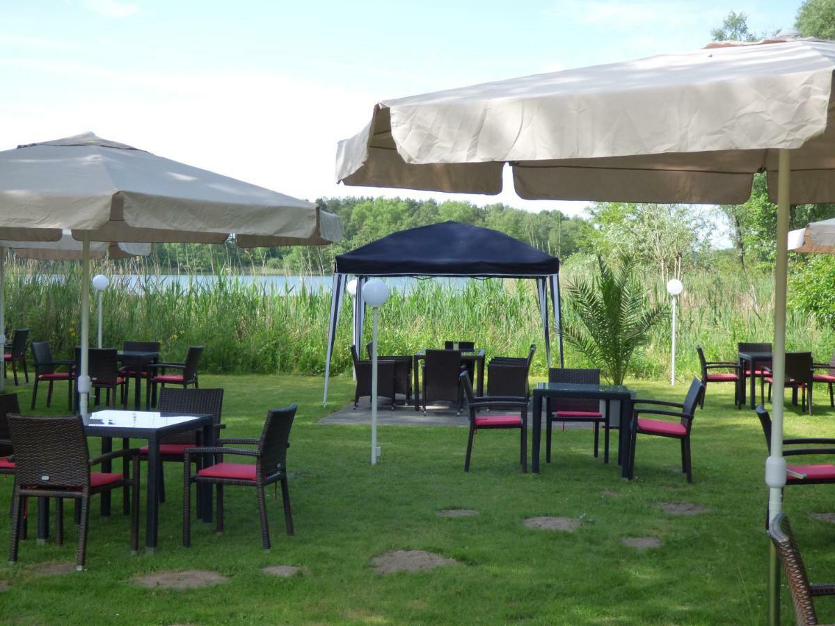 Pension Seeterrasse Serwest Exterior foto
